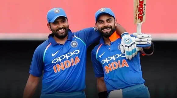 virat kohli and rohit sharma