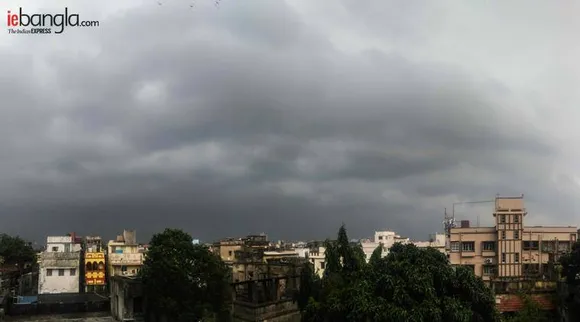 rain, kolkata, sky