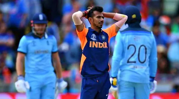 Yuzvendra Chahal bowls most expensive spell by an Indian in World Cup history