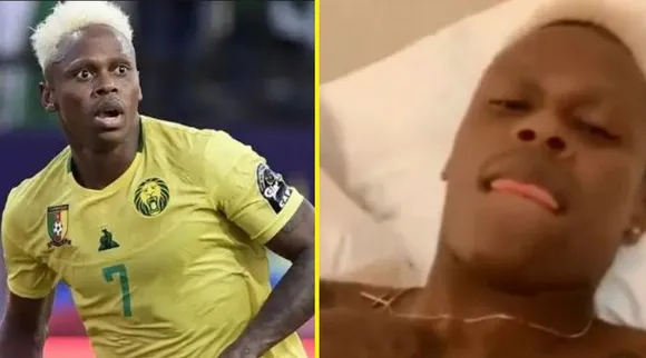 Footballer accidentally live streams his own sex tape, later apologises