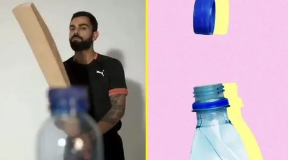 Virat Kohli's Bottle Cap Challenge Comes With A Unique Twist