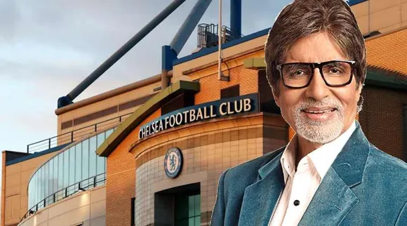 Amitabh Bachchan supports Chelsea posted picture on facebook