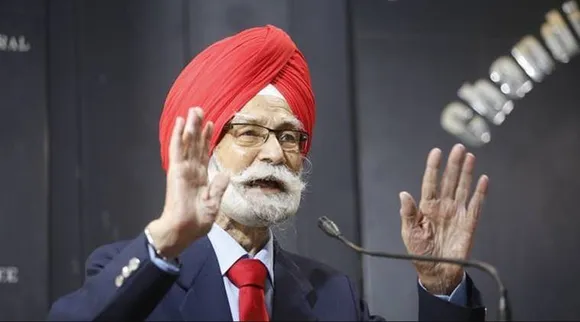 Balbir Singh Sr. (Express Photo)