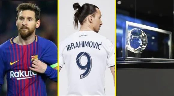 Lionel Messi, Zlatan Ibrahimovic nominated for FIFA Puskas Award