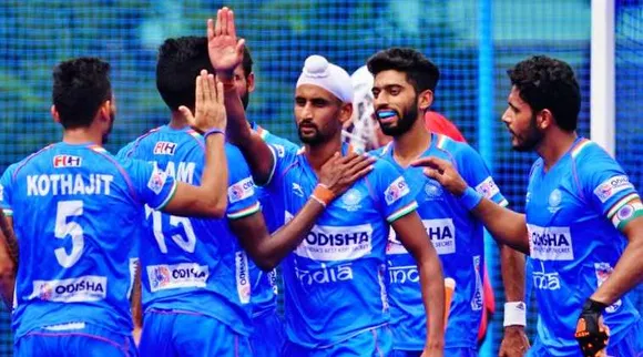Indian men’s hockey team beat New Zealand