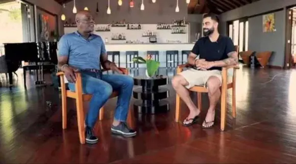 Virat Kohli asked Viv Richards how he faced bouncers without helmet
