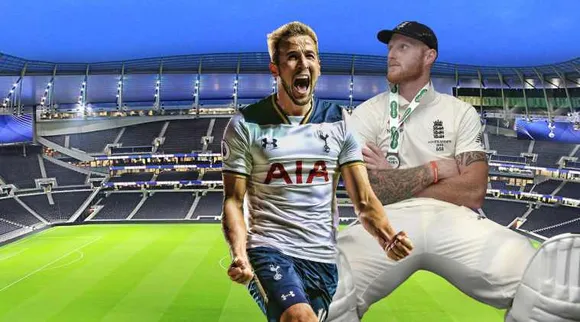 Ben Stokes becomes official Tottenham Hotspur fan