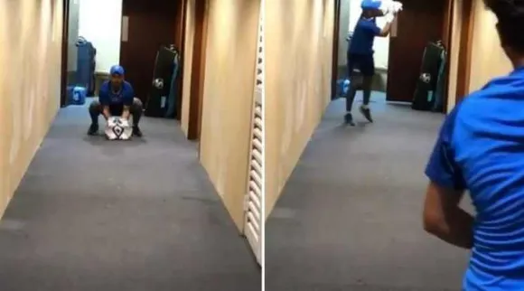 Hotel corridor turns into 22-yard strip for Rishabh Pant and Kuldeep Yadav