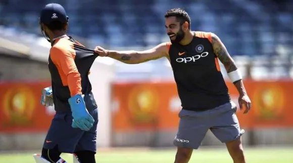 Opportunity for Rishabh Pant to unleash his potential On behalf of MS Dhoni says Kohli