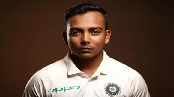 Prithvi Shaw