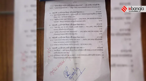 West Bengal School Questions about Jai Shree Ram debate, cut money, sparks controversy
