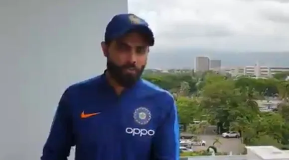 RAVINDRA JADEJA