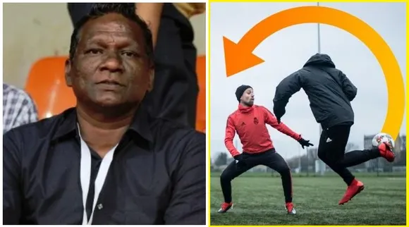 IM Vijayan rainbow flick on Jo Paul Ancheri
