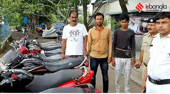 দুর্গাপুরে বাইক চুরিকাণ্ডে ধৃত দুই, রয়েছে ভিন রাজ্য যোগ