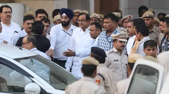 Chidambaram, Spreme court, INX Media