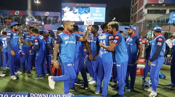 delhi capitals team