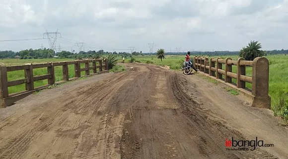 road bidhbihar village