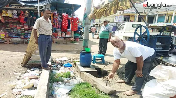 water problem andal
