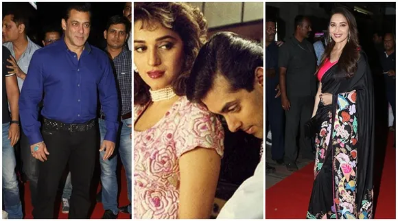 25 years of Hum Aapke Hain Koun: Salman Khan and Madhuri Dixit celebrated their cult classic with the other cast members including Renuka Sahane and Mohnish Bahl.