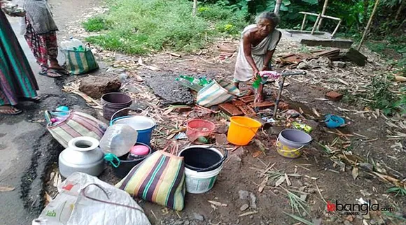 durgapur water reservation problem