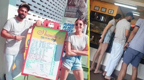 Virat Kohli, Anushka Sharma enjoy a desi date in Guyana before India vs West Indies ODI