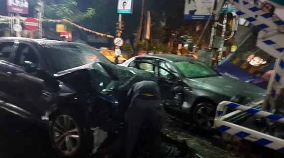kolkata road accident