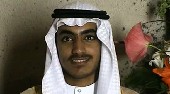 hamza bin laden, হামজা বিন লাদেন