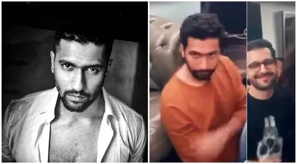 Vicky Kaushal opens up on Karan Johar's controversial party