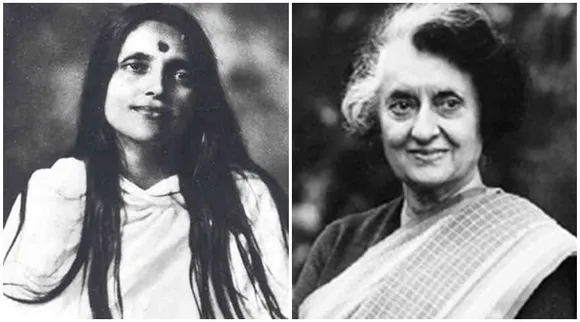 Biopic of Indira Gandhi's guru Anandamoyee Maa on Bengali Television