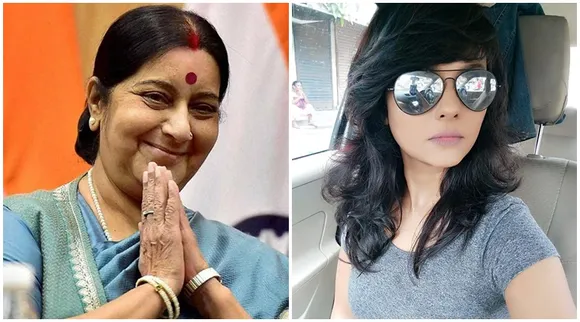 BJP member and Bengali actress Rupa Bhattacharya on Sushma Swaraj demise