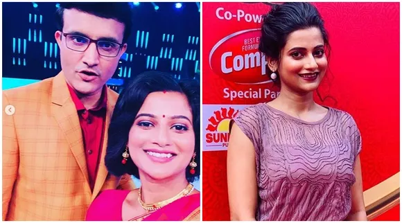 Sourav Ganguly appears in Bengali serial Bokulkatha praises heroine Ushasi Ray