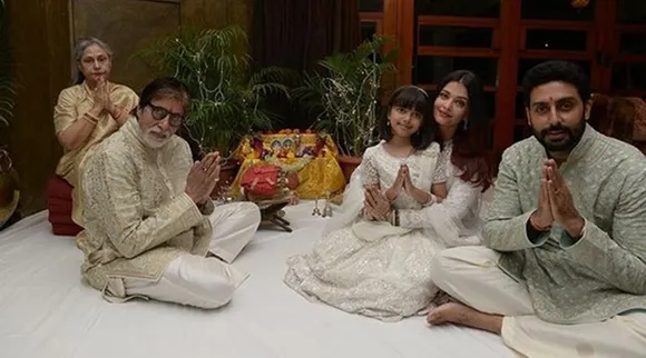 Shweta Aishwarya Aradhya Bacchan play KBC at home says Amitabh Bachchan