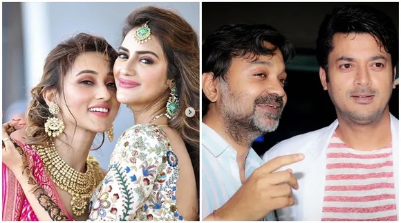 Bengali film and television BFFs Nusrat Mimi Jisshu Srijit