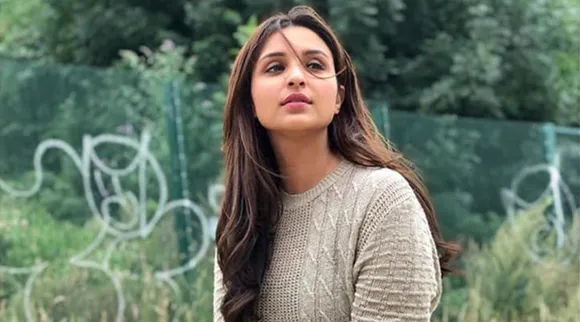 Parineeti Chopra The Girl on The Train first look