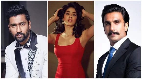 Ranveer Singh Vicky Kaushal Janhvi Kapoor 7 stars in Karan Johar Takht