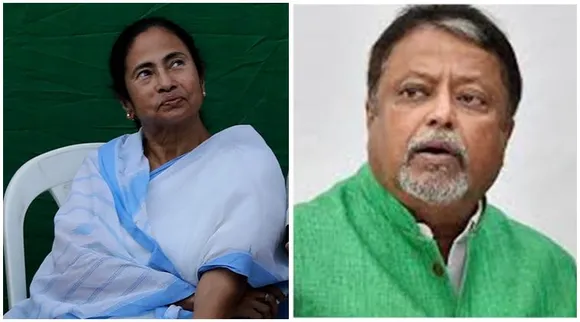 MAMATA, MUKUL ROY, মমতা, মুকুল রায়