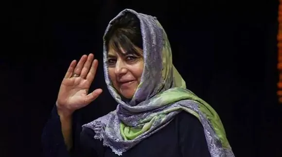 mehbooba mufti, মেহবুবা মুফতি