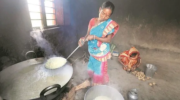 Midday meal menu, মিড ডে মিল