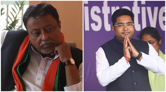 mukul roy, abhishek banerjee, মুকুল রায়, অভিষেক বন্দ্যোপাধ্যায়