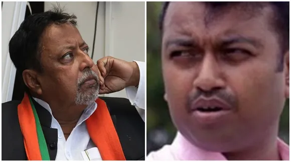 mukul roy, subhranshu roy, মুকুল রায়, শুভ্রাংশু রায়