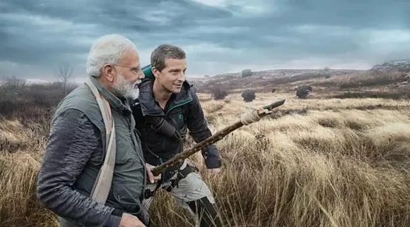 narendra modi man vs wild