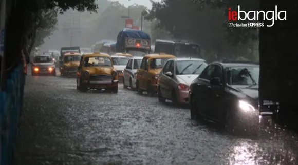 kolkata heavy rain, কলকাতায় ভারী বৃষ্টি