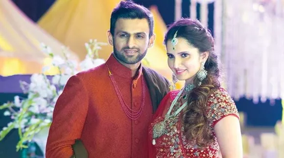 sania mirza and shoaib malik