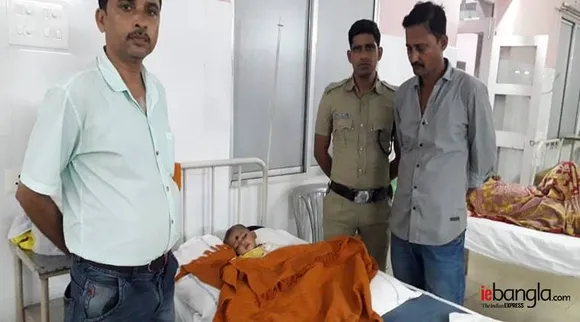 siliguri baby girl rescued from rail track