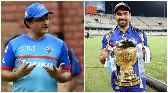 sourav ganguly and rohit sharma