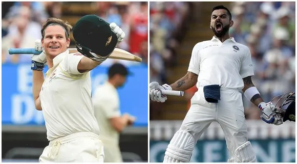 steve smith and virat kohli