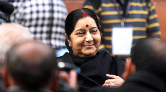 sushma swaraj, সুষমা স্বরাজ
