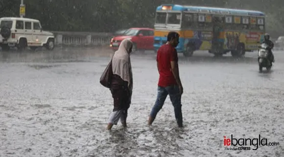 rain, বৃষ্টি, kolkata heavy rain, কলকাতায় তুমুল বৃষ্টি