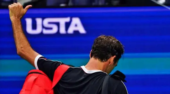 Roger Federer out of US Open