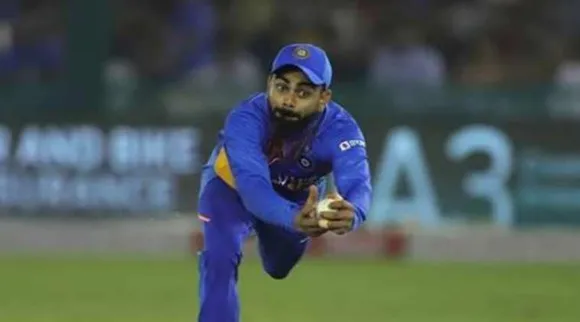 Virat Kohli and Ravindra Jadeja took spectacular catches